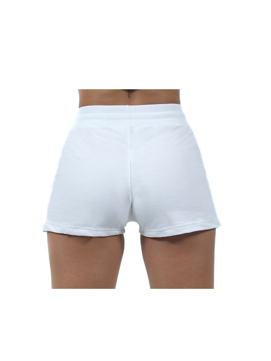 H&S Women's Sporty Shorts White