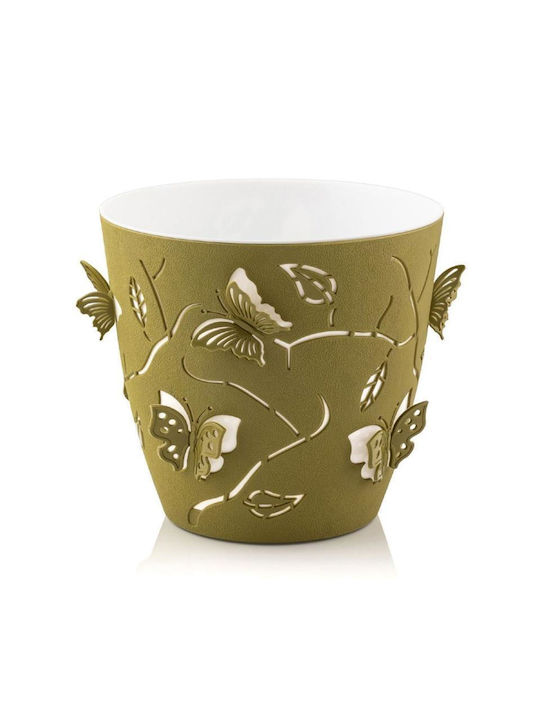 Viosarp Pot Plastic Plastic 11.4x11.4x10.5cm.