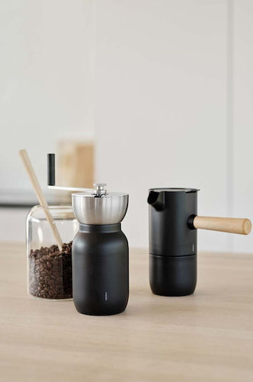 Stelton Ръчен Мелници за подправки Inox в Кафяв цвят 9см 1бр