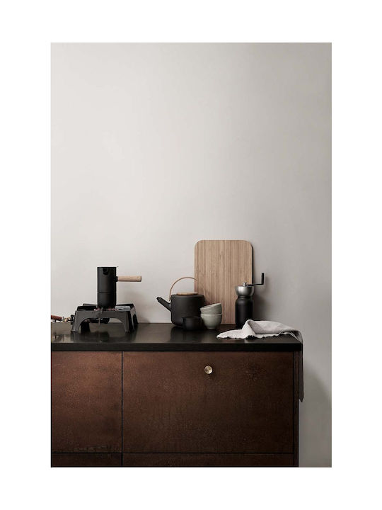 Stelton Set Manual Râșnițe Condimente Inox în Culoare Maro 9cm 1buc