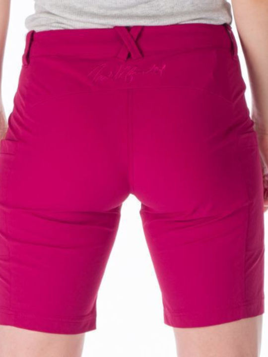 Women's Sporty Bermuda Shorts Cherry 510.