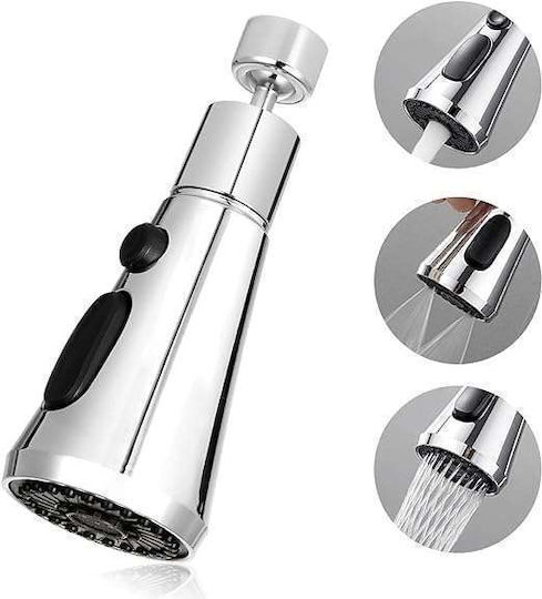 Flexibel Spritzfilter Wasserhahn mit Filter