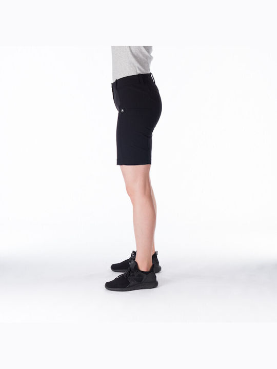 Women's Sporty Bermuda Shorts black