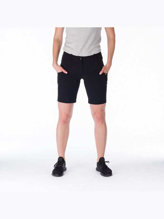Women's Sporty Bermuda Shorts black
