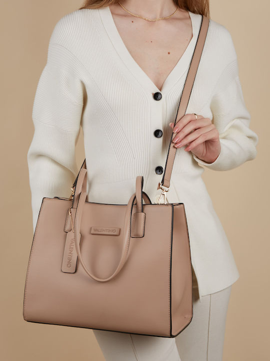 Valentino Bags Women's Bag Shopper Shoulder Beige