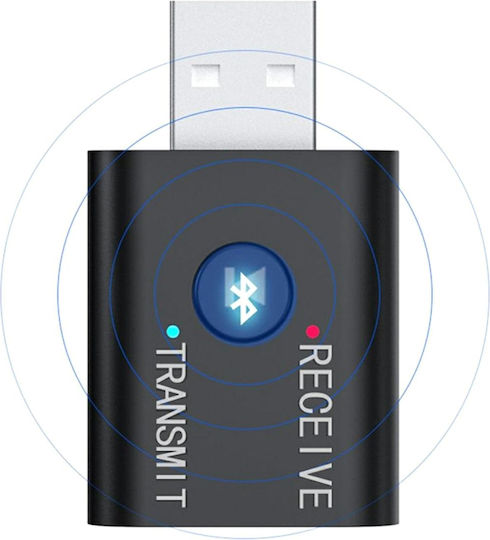 Transmițător FM pentru Mașină cu Bluetooth USB