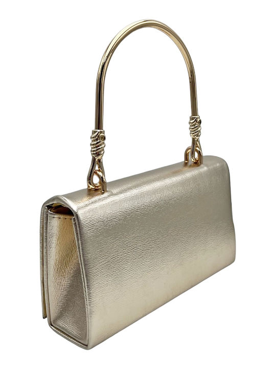 Savil Damen Tasche Hand Gold