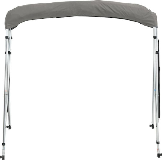 vidaXL L243xB170cm Gray Farbe