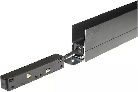 Montageschiene für Leuchten Schwarz 2518-1mn-elbulgaria