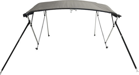 vidaXL L243xB200cm Gray Farbe