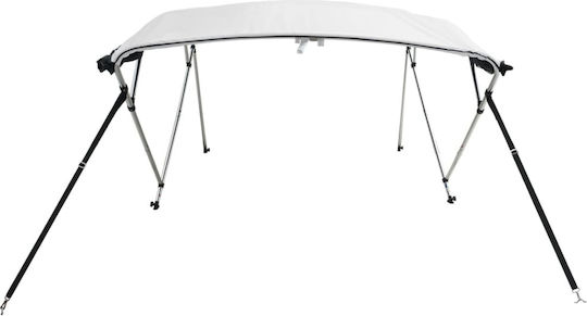 vidaXL L243xB200cm Gray Farbe