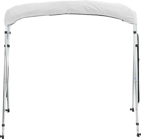 vidaXL L243xB200cm Gray Farbe