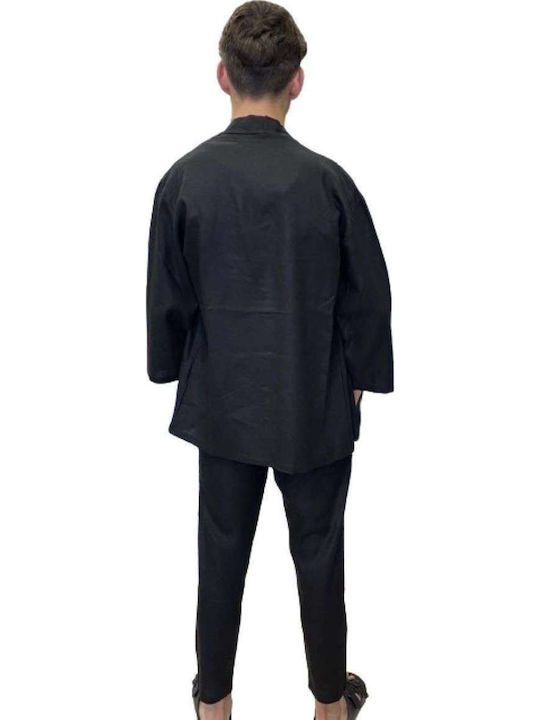 Σετ Παντελόνι Σετ Black