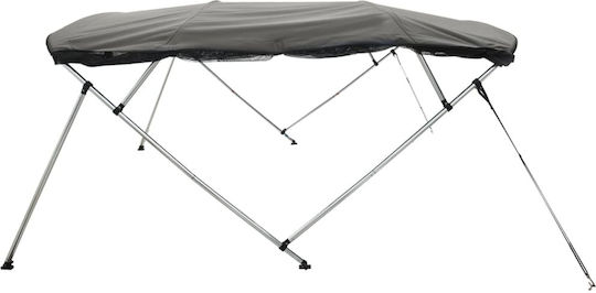 vidaXL L243xB200cm Gray Farbe