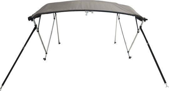 vidaXL L183xB137cm Gray Farbe