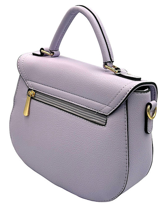 Damentasche Handtasche Lila