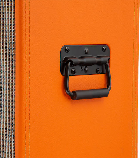 Andowl Karaoke Speaker With Wireless Microphones And Lighting Effects 000.230.15276 Orange