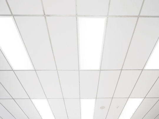 Support Frame for Lighting Fixtures made of Aluminum White