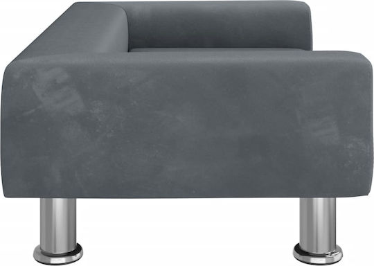 Kinderstühle Grau 70x45x26.5cm