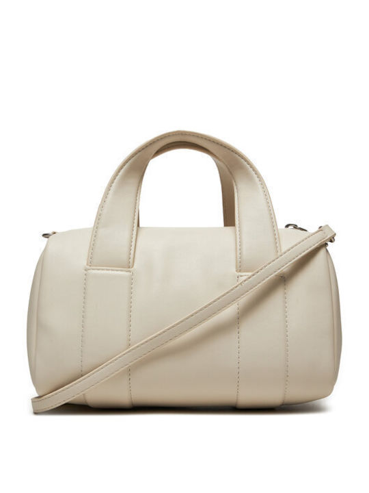 Calvin Klein Damen Tasche Hand Beige