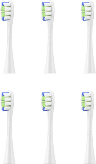 Oclean P1c1 Toothbrush Head 6 Pcs