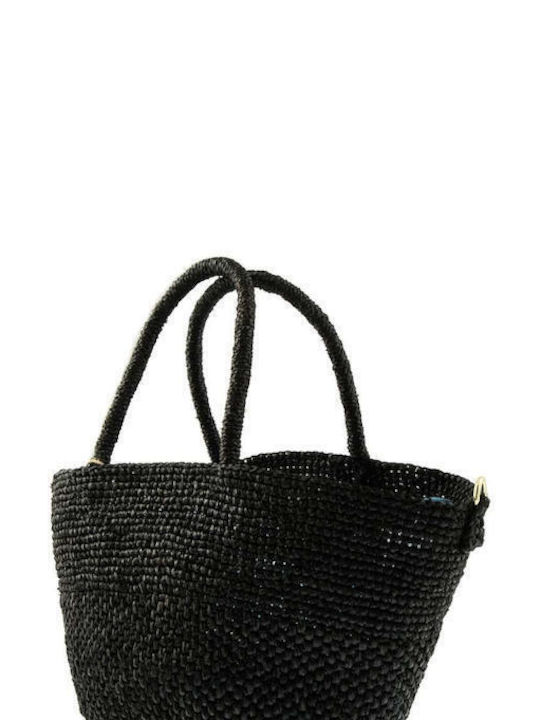 Camalya Damen Tasche Hand Schwarz