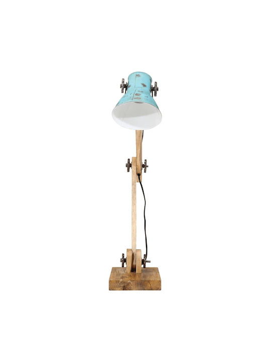 vidaXL Office Lamp with Flexible Arm for Socket E27 in Bronze Color