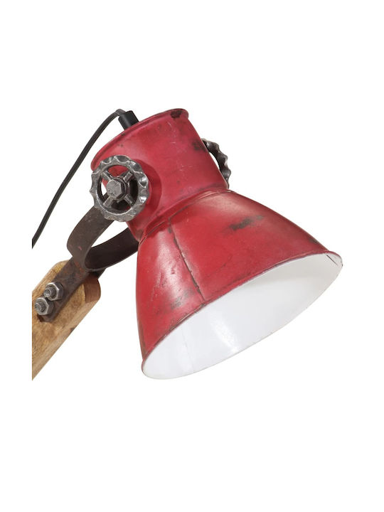 vidaXL Office Lamp with Flexible Arm for Socket E27 in Bronze Color