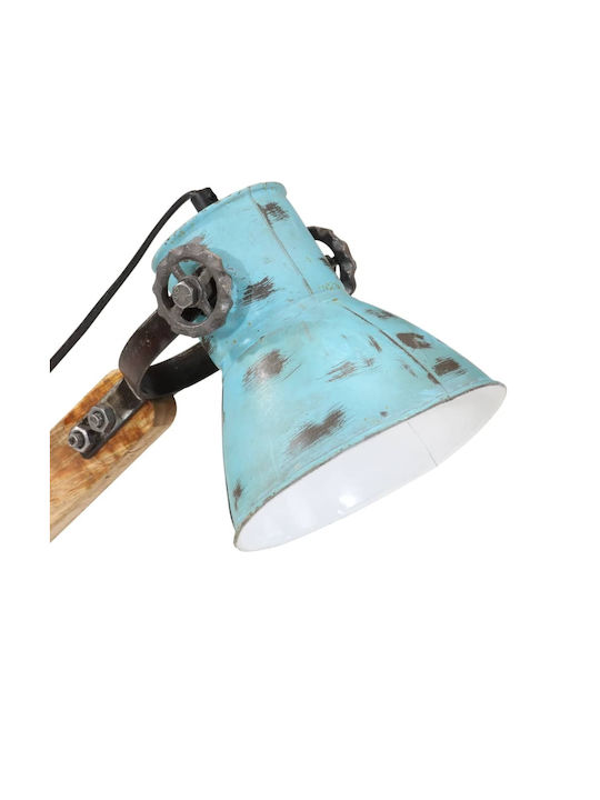 vidaXL Office Lamp with Flexible Arm for Socket E27 in Bronze Color