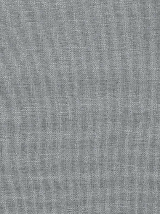 Ανάκλιντρο Υφασμάτινο Γκρι Μ133.5xΠ56xΥ74εκ.