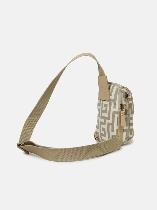 Ari Gorgio Damen Tasche Crossbody Beige