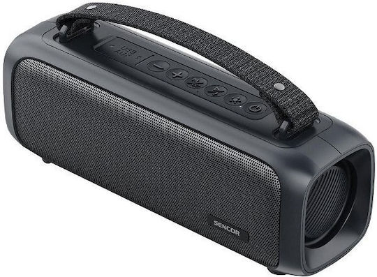 Sencor SSS 3000 Kids Bluetooth Speaker 16W with Radio and Battery Life up to 7 hours Black