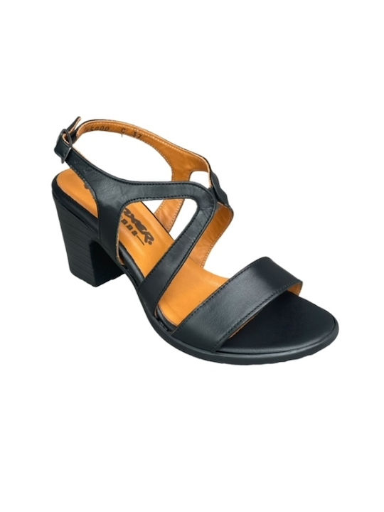 Boxer Anatomic Women's Sandals Black