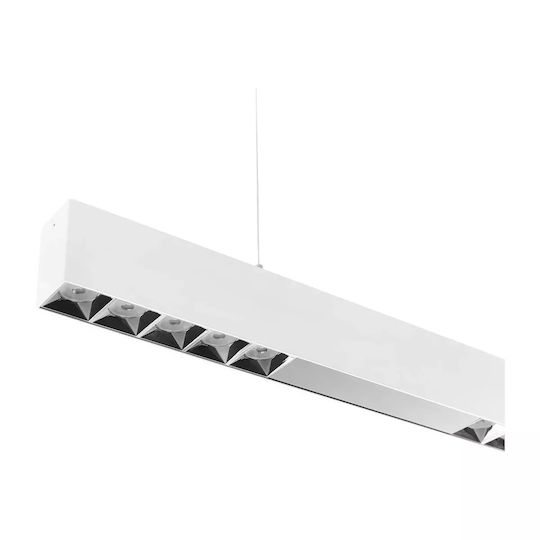 LED Комерсиално Линейно Осветление Светило Таван 40W Неутрално бяло
