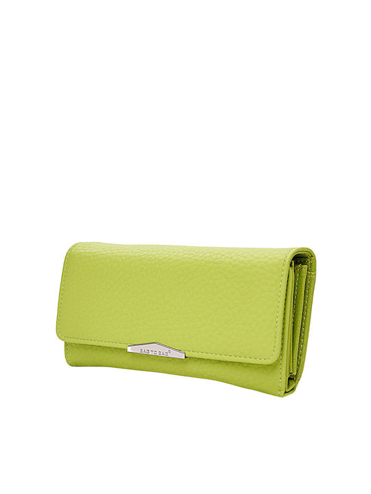 Bag to Bag Large Women's Wallet Green