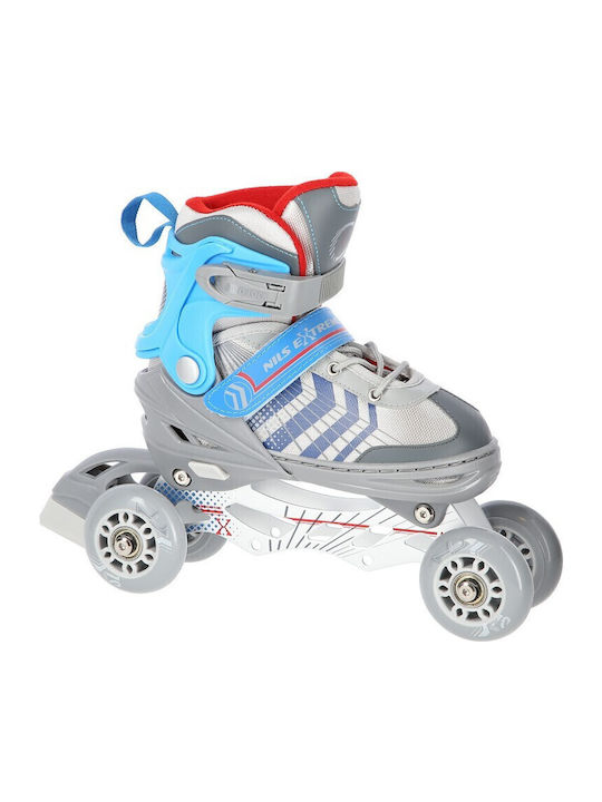 Nils Nh18192 Kids Adjustable Inline Rollers Gray