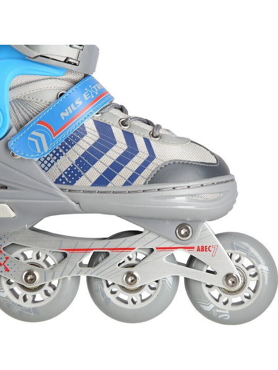 Nils Nh18192 Kids Adjustable Inline Rollers Gray