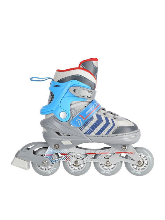 Nils Nh18192 Kids Adjustable Inline Rollers Gray
