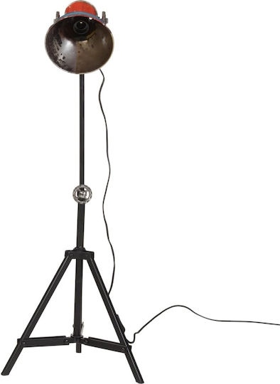 vidaXL Floor Lamp H65xW35cm. with Socket for Bulb E27 Multicolour