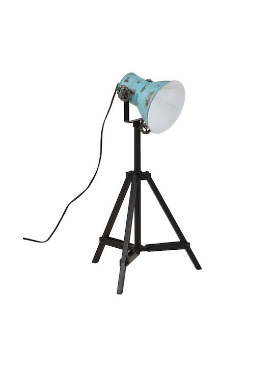 vidaXL Lampa de podea Î65xL35cm. cu Soclu pentru Bec E27 Bronz