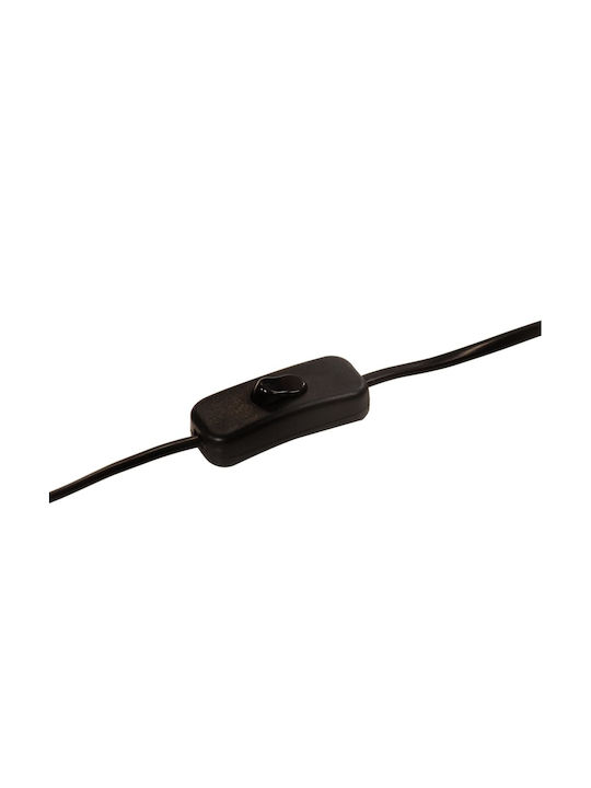vidaXL Floor Lamp H65xW35cm. with Socket for Bulb E27 Bronze