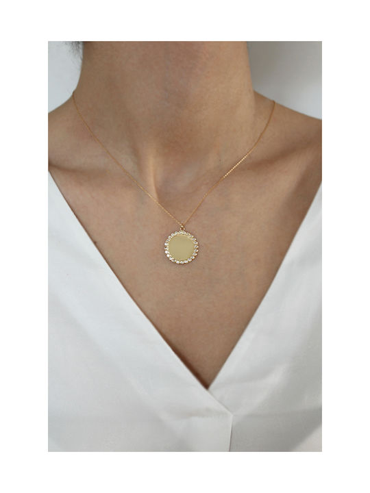 Gold necklace 14K Shiny You Elite