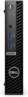 Dell OptiPlex 7010 MFF Mini PC (Nucleu i5-12500T/8GB DDR4/512GB SSD/W11 Pro)