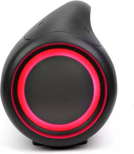 Manta Ηχείο Bluetooth 180W με Διάρκεια Μπαταρίας έως 9 ώρες Μαύρο SPK310
