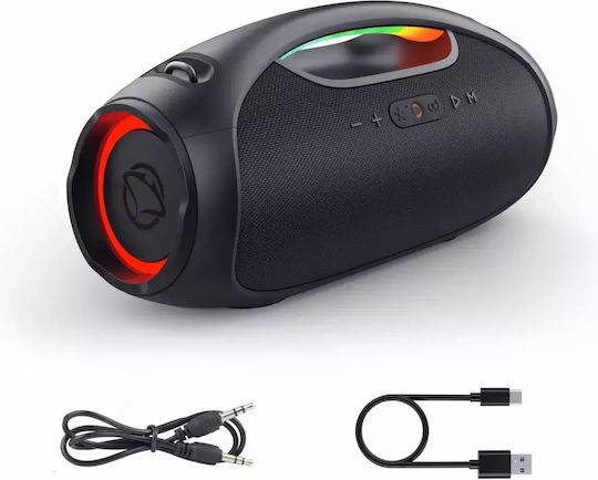 Manta Ηχείο Bluetooth 120W με Διάρκεια Μπαταρίας έως 8 ώρες Κόκκινο SPK320