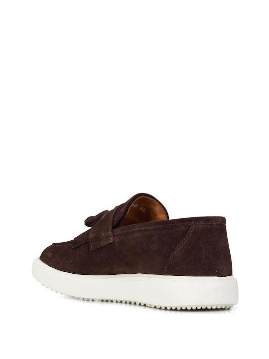 Men's Moccasins Brown