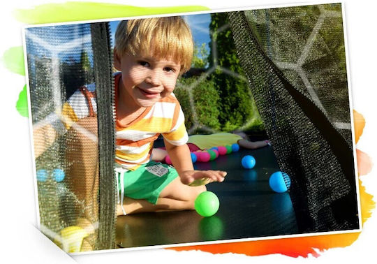 Go Clever Trampolină Gimnastică Diametru 252cm cu Net