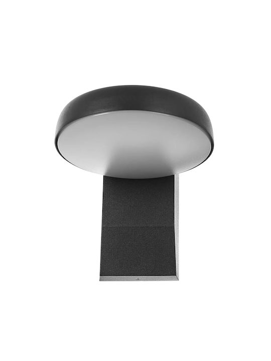 Wandmontierte Außenleuchte LED 12W mit Natürliches Weiß Licht