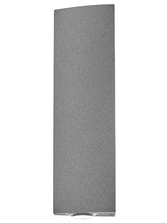 Wandmontierte Außenleuchte LED 12W mit Natürliches Weiß Licht