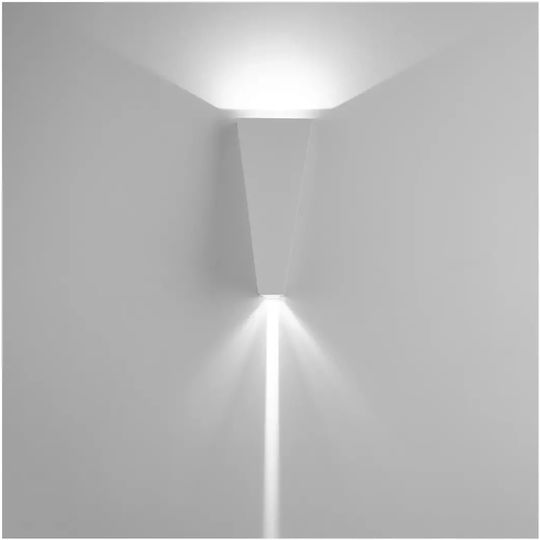 Стенно Външно Осветително Тяло LED IP20 6W с Естествено бяло Светлина
